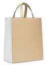 LIEBESKIND BERLIN Paper Bag Carter Bi-Color Tote Bag M Sandy