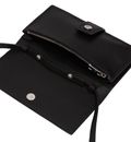 LIEBESKIND BERLIN Lisa Calf Optic Wallet L Black
