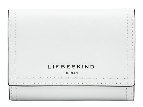 LIEBESKIND BERLIN Lisa Calf Optic Louisa Wallet White