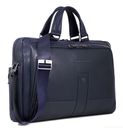 PIQUADRO Carl 2 Handle Briefcase 15,6" M Night Blue PIQUADRO Carl 2 Handle Briefcase 15,6" M Night Blue