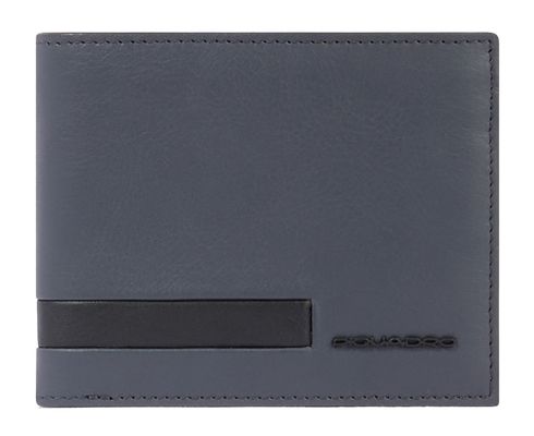 PIQUADRO Paul Men's Wallet RFID Black