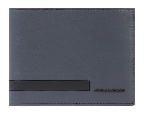 PIQUADRO Paul Wallet with Coin Pocket RFID Black