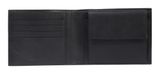 PIQUADRO Paul Wallet with Coin Pocket RFID Black