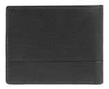 PIQUADRO Carl Wallet with Coin Case RFID Black