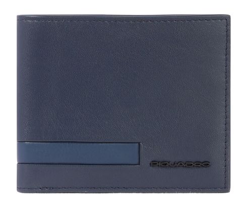 PIQUADRO Paul Credit Card Case RFID Blue