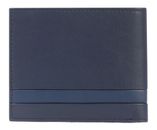 PIQUADRO Paul Credit Card Case RFID Blue PIQUADRO Paul Credit Card Case RFID Blue