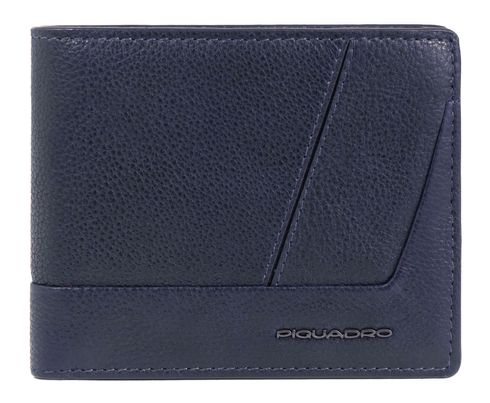 PIQUADRO Carl Men's Wallet RFID Night Blue