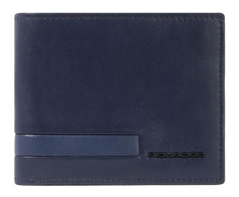 PIQUADRO Paul Men's Wallet RFID Blue