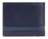 PIQUADRO Paul Men's Wallet RFID Blue PIQUADRO Paul Men's Wallet RFID Blue