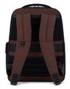 PIQUADRO Wollem Computer Backpack Brown