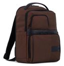 PIQUADRO Wollem Computer Backpack Brown