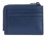 PIQUADRO FXP Zipper Coin Pouch Blue
