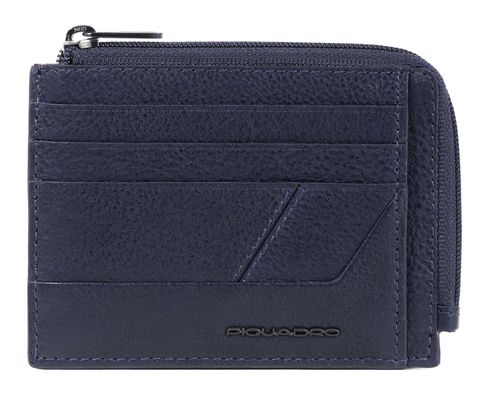 PIQUADRO Carl Credit Card Holder RFID Night Blue