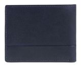 PIQUADRO Carl Wallet with Coin Case RFID Night Blue PIQUADRO Carl Wallet with Coin Case RFID Night Blue