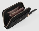PIQUADRO Circle Zip Around Wallet RFID Black