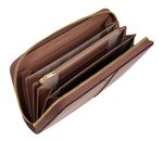 PIQUADRO Ray Zip Around Women's Wallet RFID Leather