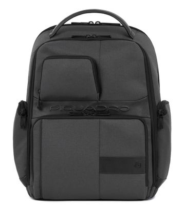 PIQUADRO Wollem Computer Backpack Expandable With USB Grey