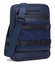 PIQUADRO FXP Mini Tablet Crossbody Bag M Blue PIQUADRO FXP Mini Tablet Crossbody Bag M Blue