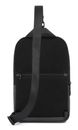PIQUADRO Wollem Mono Sling Bag Grey PIQUADRO Wollem Mono Sling Bag Grey
