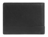 PIQUADRO Carl Men´s Wallet with Coin Case RFID Black PIQUADRO Carl Men´s Wallet with Coin Case RFID Black