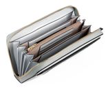 PIQUADRO Circle Zip Around Women's Wallet RFID Mint Green - Green