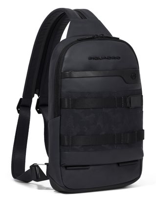 PIQUADRO FXP Mono Sling Bag Black