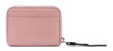PIQUADRO Circle Zip Around Wallet RFID Pink - Grey