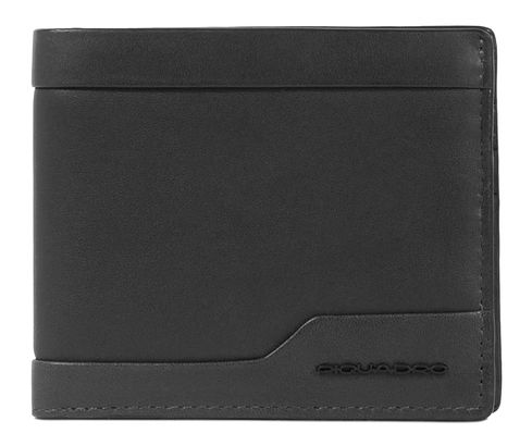 PIQUADRO FXP Men Wallet RFID Black