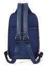PIQUADRO FXP Mono Sling Bag Blue