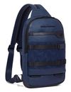 PIQUADRO FXP Mono Sling Bag Blue