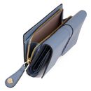 PIQUADRO Ray Wallet With Flap RFID S Blue