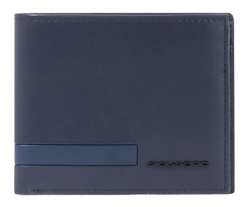 PIQUADRO Paul Men’s Wallet RFID Blue