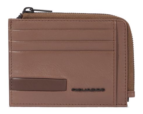 PIQUADRO Paul Credit Card Holder RFID Natural Tan