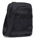 PIQUADRO FXP Mini Tablet Crossbody Bag S Black PIQUADRO FXP Mini Tablet Crossbody Bag S Black