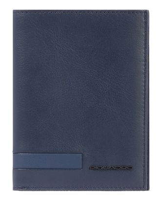 PIQUADRO Paul Men Wallet RFID Blue