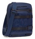 PIQUADRO FXP Mini Tablet Crossbody Bag S Blue PIQUADRO FXP Mini Tablet Crossbody Bag S Blue