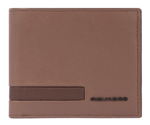 PIQUADRO Paul Men’s Wallet RFID Natural Tan