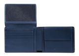 PIQUADRO FXP Men’s Wallet with Flip Up ID RFID Blue PIQUADRO FXP Men’s Wallet with Flip Up ID RFID Blue
