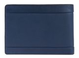 PIQUADRO FXP Men’s Wallet with Flip Up ID RFID Blue PIQUADRO FXP Men’s Wallet with Flip Up ID RFID Blue