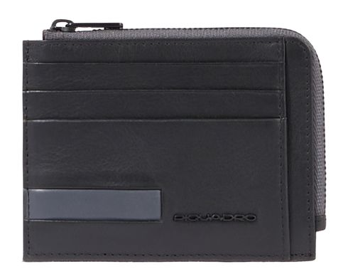 PIQUADRO Paul Credit Card Holder RFID Black