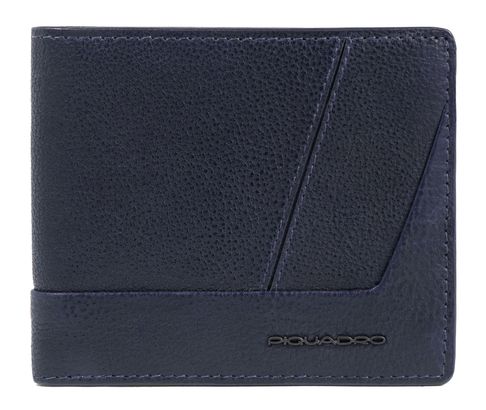 PIQUADRO Carl Credit Card Case RFID Night Blue