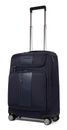 PIQUADRO Brief2 Slim Cabin Trolley Blue PIQUADRO Brief2 Slim Cabin Trolley Blue