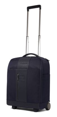 PIQUADRO Brief2 Cabin 2 Wheeled Underseater Blue