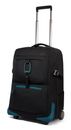 PIQUADRO Corner 2O 2 Wheeled Cabin Trolley Black