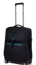 PIQUADRO Corner 2O Slim 4 Wheeled Cabin Trolley Black