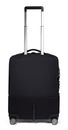 PIQUADRO Corner 2O Slim 4 Wheeled Cabin Trolley Black