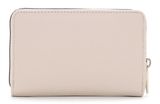 Tamaris Astrid Zip Around Wallet Ecru