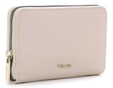 Tamaris Astrid Zip Around Wallet Ecru