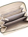 Tamaris Astrid Zip Around Wallet Ecru