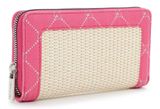 Tamaris Anna Zip Around Wallet Pink Tamaris Anna Zip Around Wallet Pink